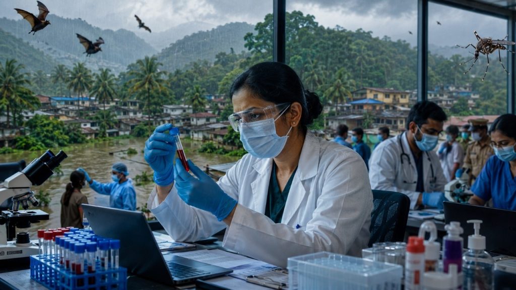 Kerala Outbreaks Explained