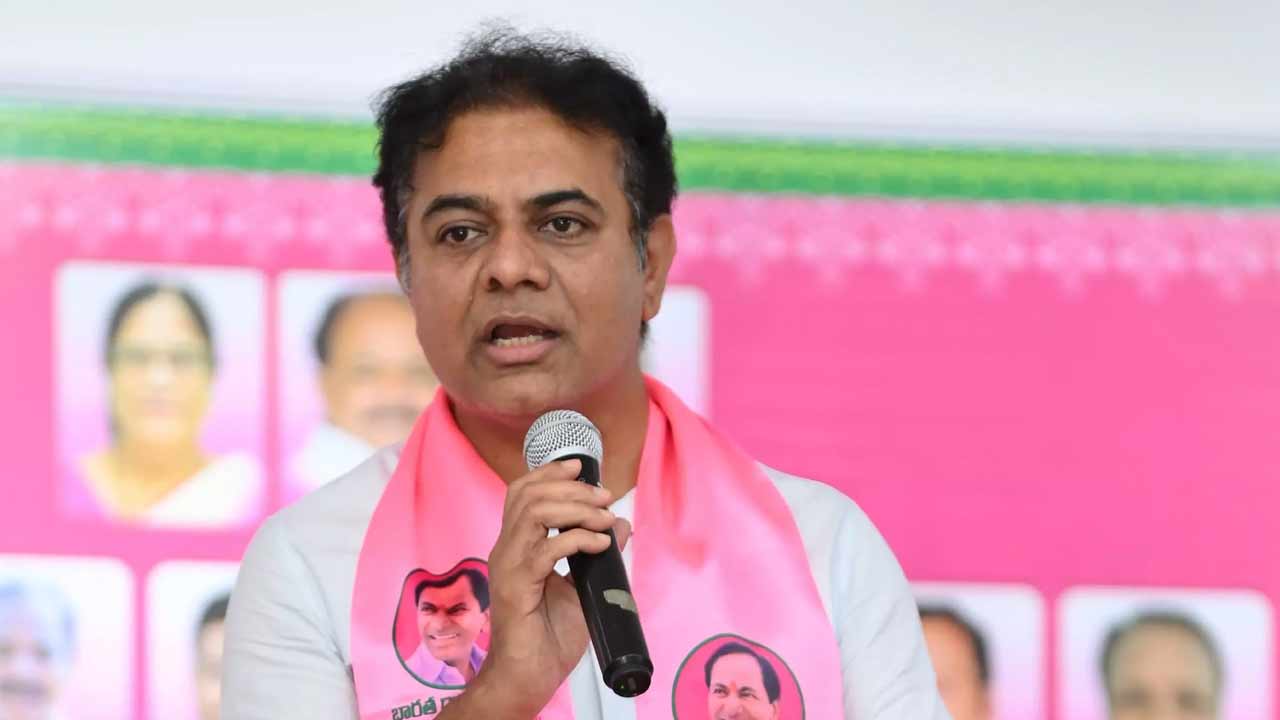 ktr says kcr will become cm again in 2028