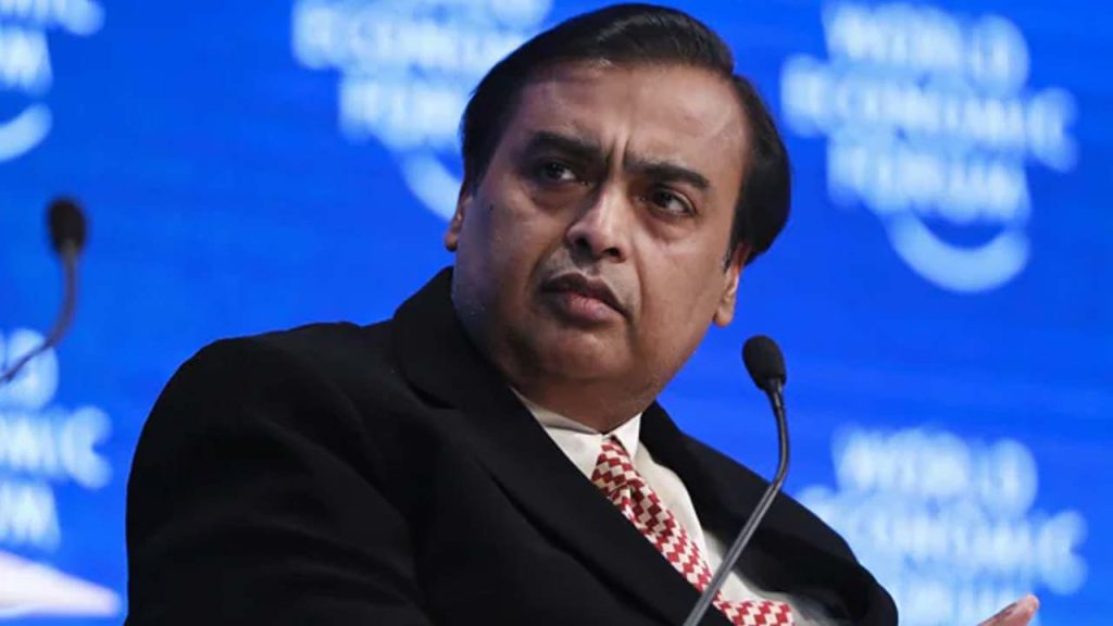 Mukesh Ambani