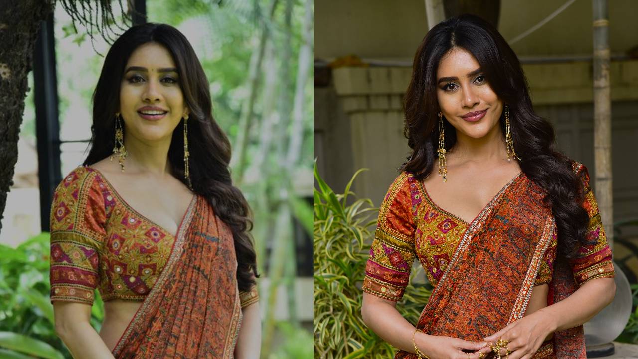Nabha Natesh : శాకాహారులుగా మారిపోయాం!.. నభా నటేష్ సెన్సేషనల్ కామెంట్స్!