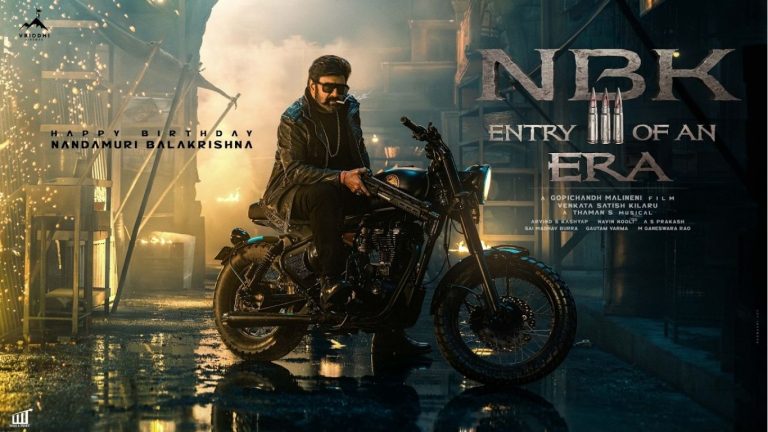 NBK 111 : దటీజ్ గాడ్ ఆఫ్ మాసెస్.. మాస్ అంటేనే బాలయ్య