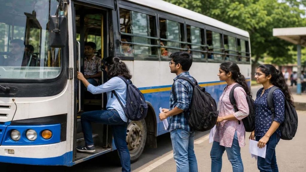 Neet Reexam Free Bus