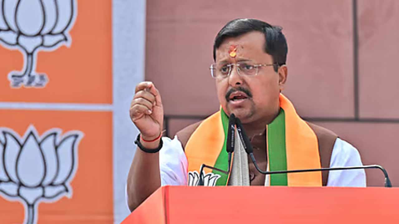 nitin nabin bjp telangana victory claim
