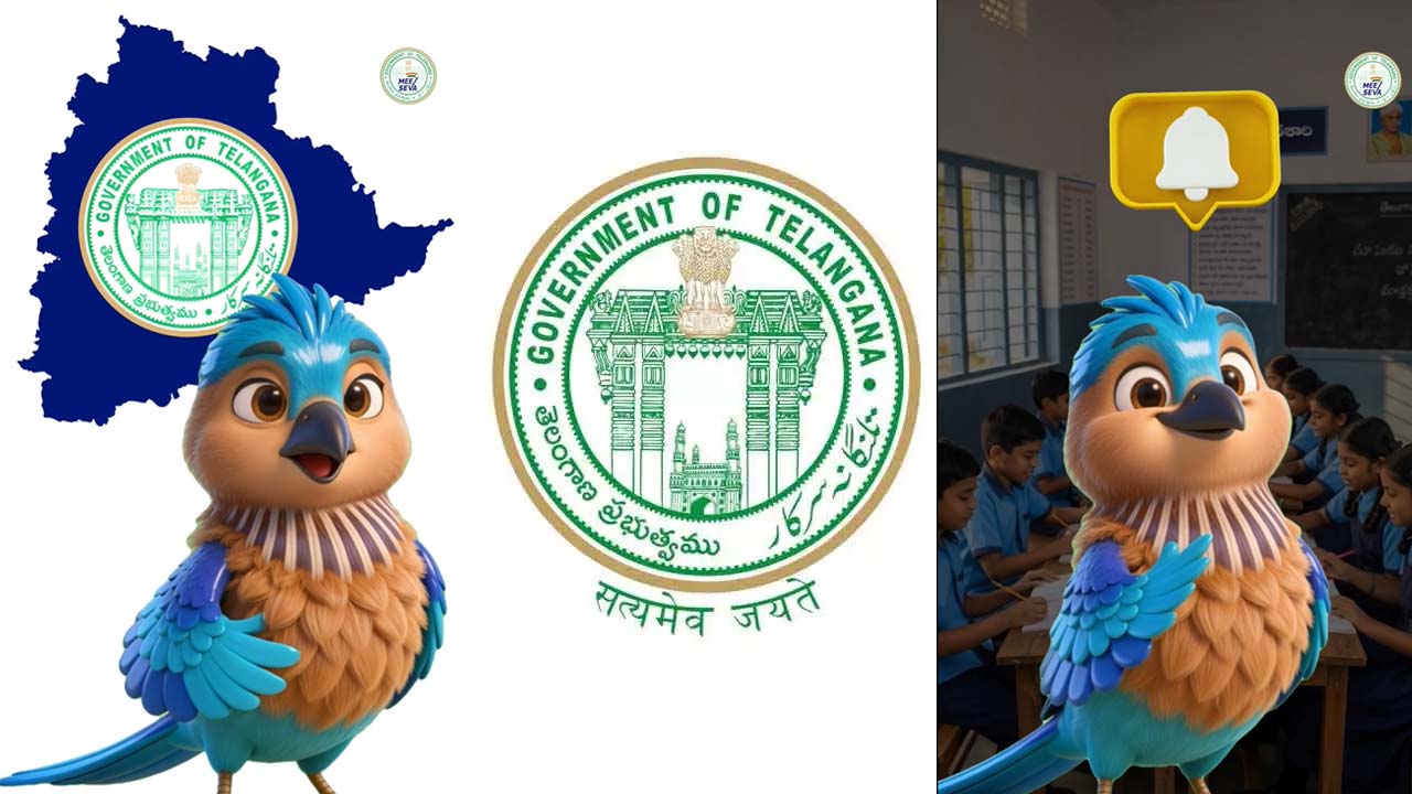 telangana school education whatsapp services