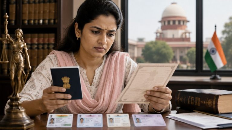 Explainer: ఎవరు భారతీయులో తేల్చేది ఎవరు? పాస్‌పోర్ట్, ఆధార్, ఓటర్ ఐడీ, పాన్ కార్డ్ ఉన్నంతమాత్రానా ఇండియన్స్ అవ్వలేమా?