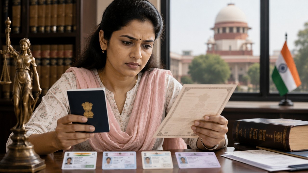 is passport proof of indian citizenship explained