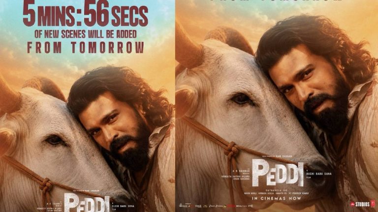 Peddi : థియేటర్లలో ‘పెద్ది’ సరికొత్త రచ్చ.. రేపటి నుంచి 6 నిమిషాల కొత్త సీన్స్ లోడింగ్,