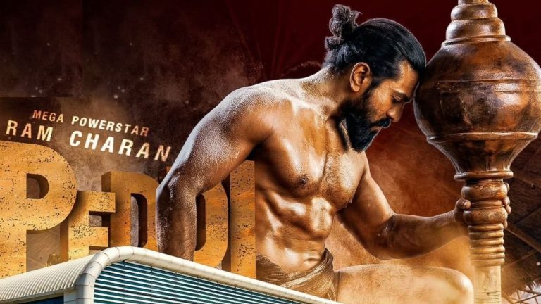 Peddi Pre-Release Event : నేడే బెజవాడలో రామ్ చరణ్ ‘పెద్ది’ ప్రీ రిలీజ్ బ్యాటింగ్..