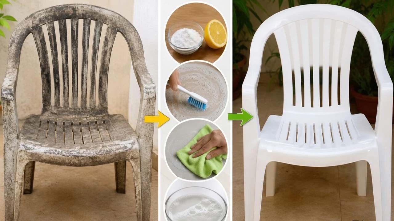 White Furniture : తెల్ల ప్లాస్టిక్ కుర్చీలు కొత్తవాటిలా మెరవాలా.? ఈ చిట్కాలు ట్రై చేయండి.!