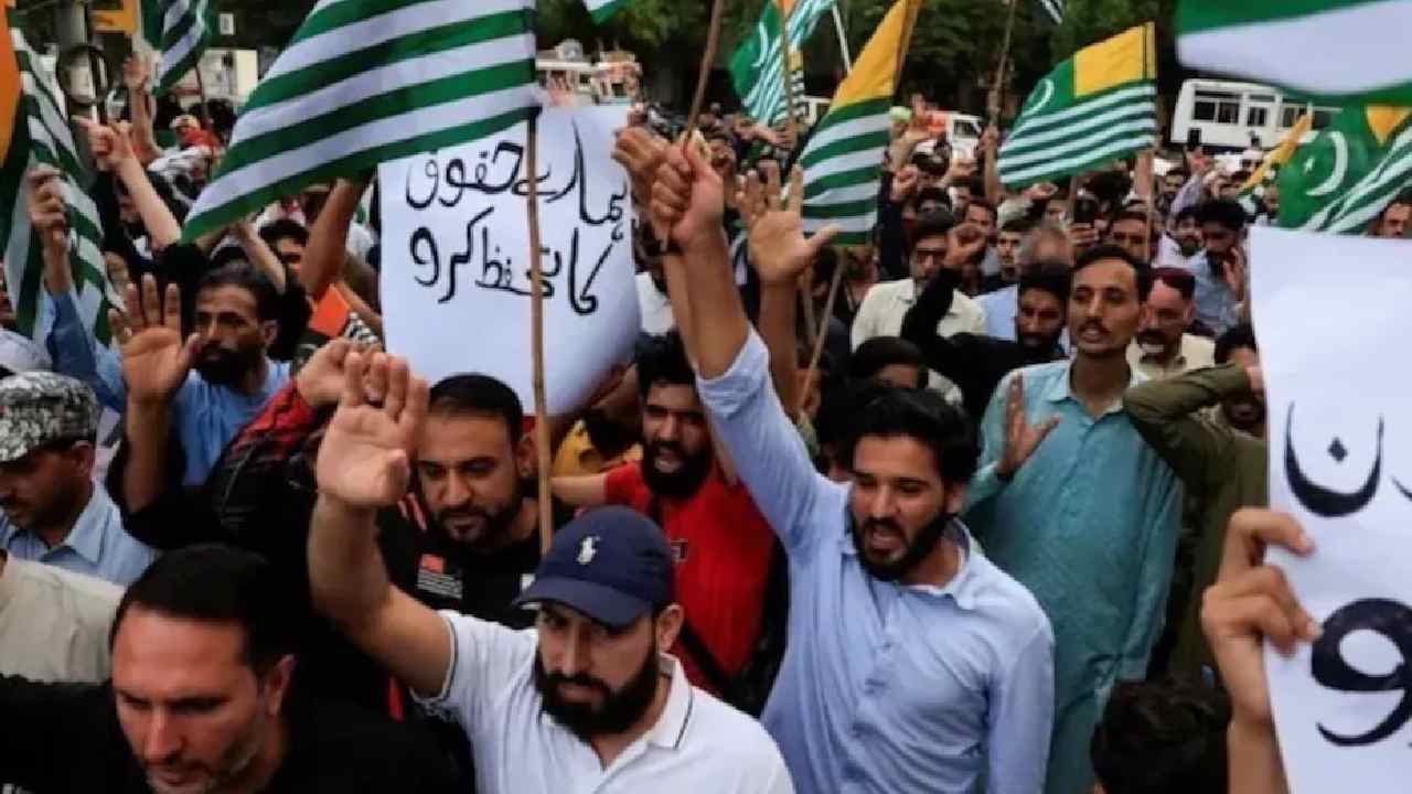 india condemns pok killings pakistan human rights abuses