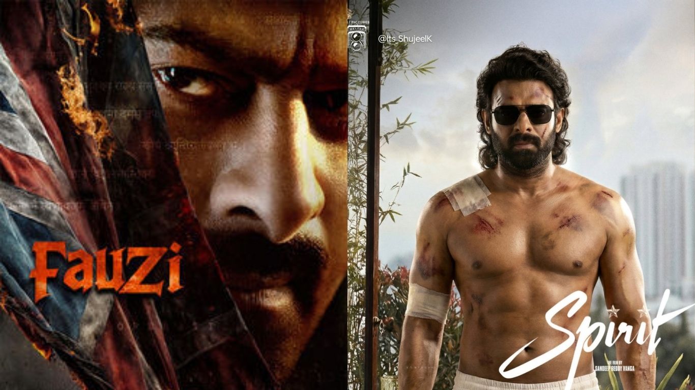 fauji vs spirit the massive release dilemma brewing around prabhas next films