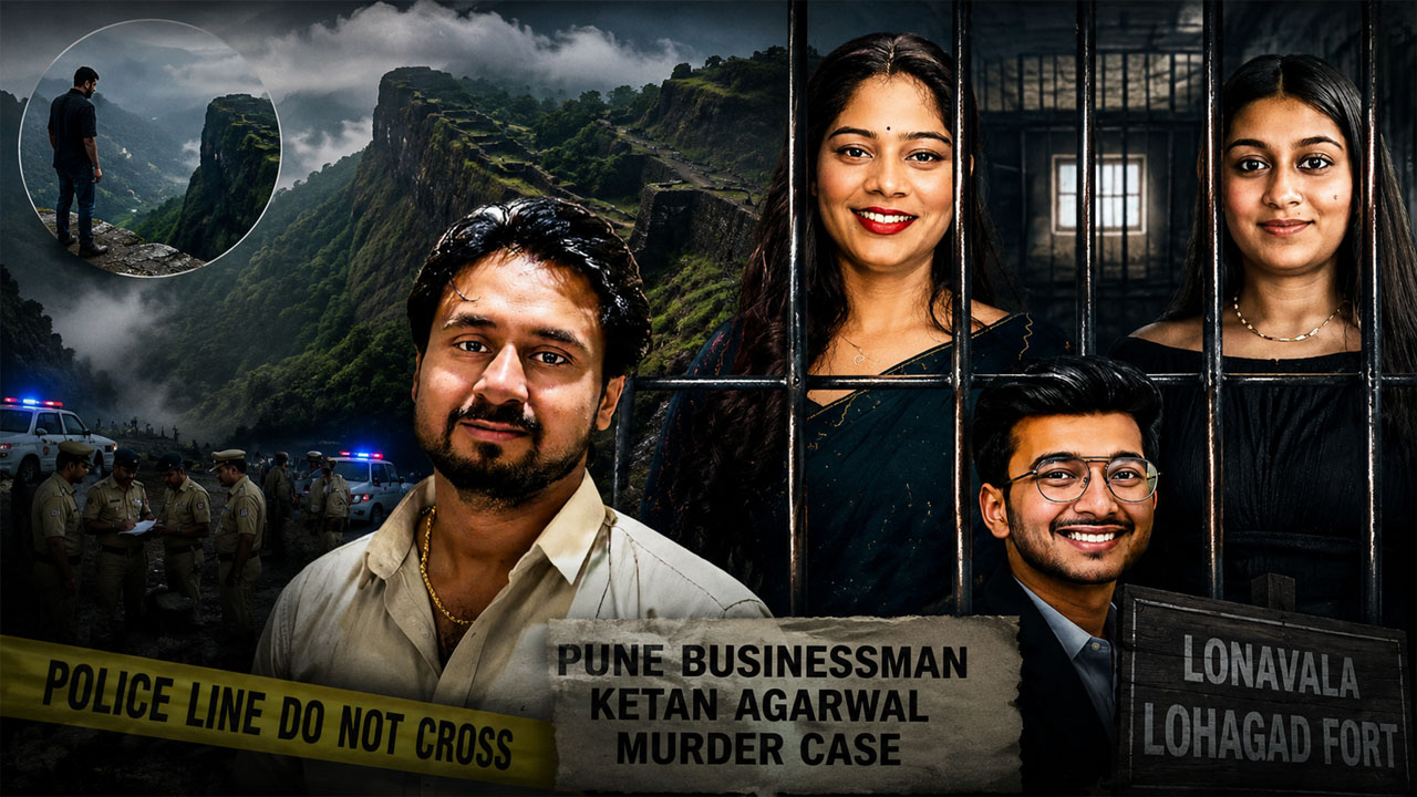 pune ketan agarwal murder case siya goyal lohagad fort sonam raghuvanshi comparison