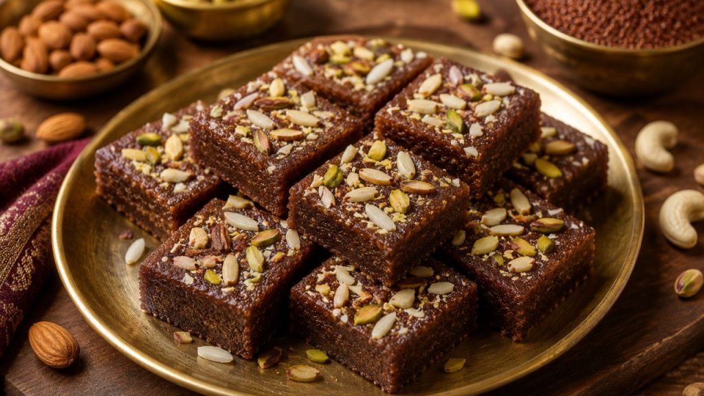 Ragi Barfi