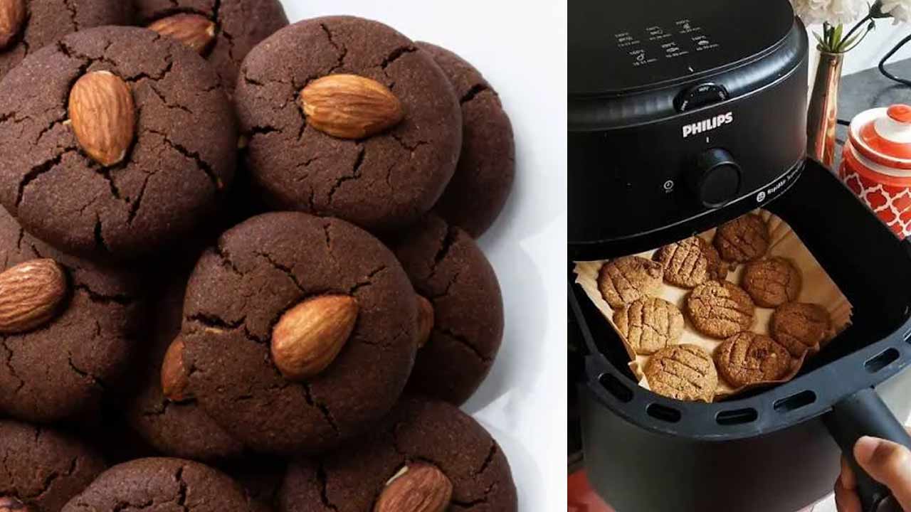 ragi biscuits recipe in air fryer