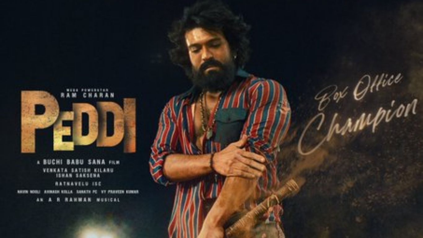 peddi 4 days worldwide collections just miss
