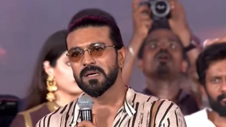 Ram Charan : ఇలాంటి అద్భుతమైన కథ దొరికినప్పుడు కష్టపడకపోతే ఇంకెప్పుడు కష్టపడతాం?