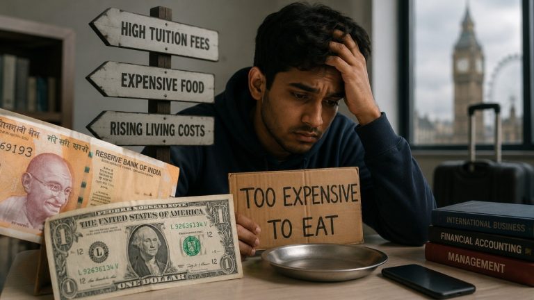 RUPEE vs DOLLAR: క్షణాల్లో ఫుడ్‌ బుక్‌ చేసుకోకపోతే పస్తులుండాల్సిందే.. విదేశాల్లో దయనీయ దుస్థితిలో భారతీయ విద్యార్థులు.. కారణాలు ఇవే!