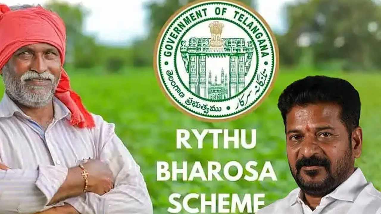 rythu bharosa funds release tomorrow telangana