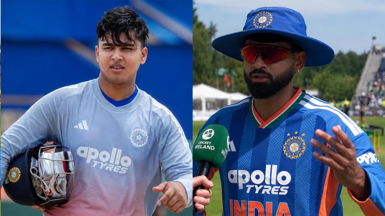 india vs england 1st t20 vaibhav suryavanshi may replace sanju samson