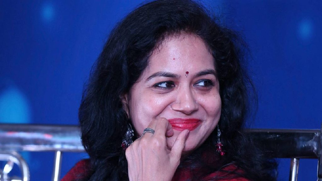 Singer Sunitha