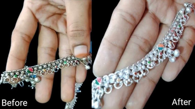 Kitchen Tips : నల్లబడిన వెండి ఆభరణాలు, వస్తువులు కొత్త వాటిలా మెరవాలా..? ఈ కిచెన్ ట్రిక్ సూపర్!