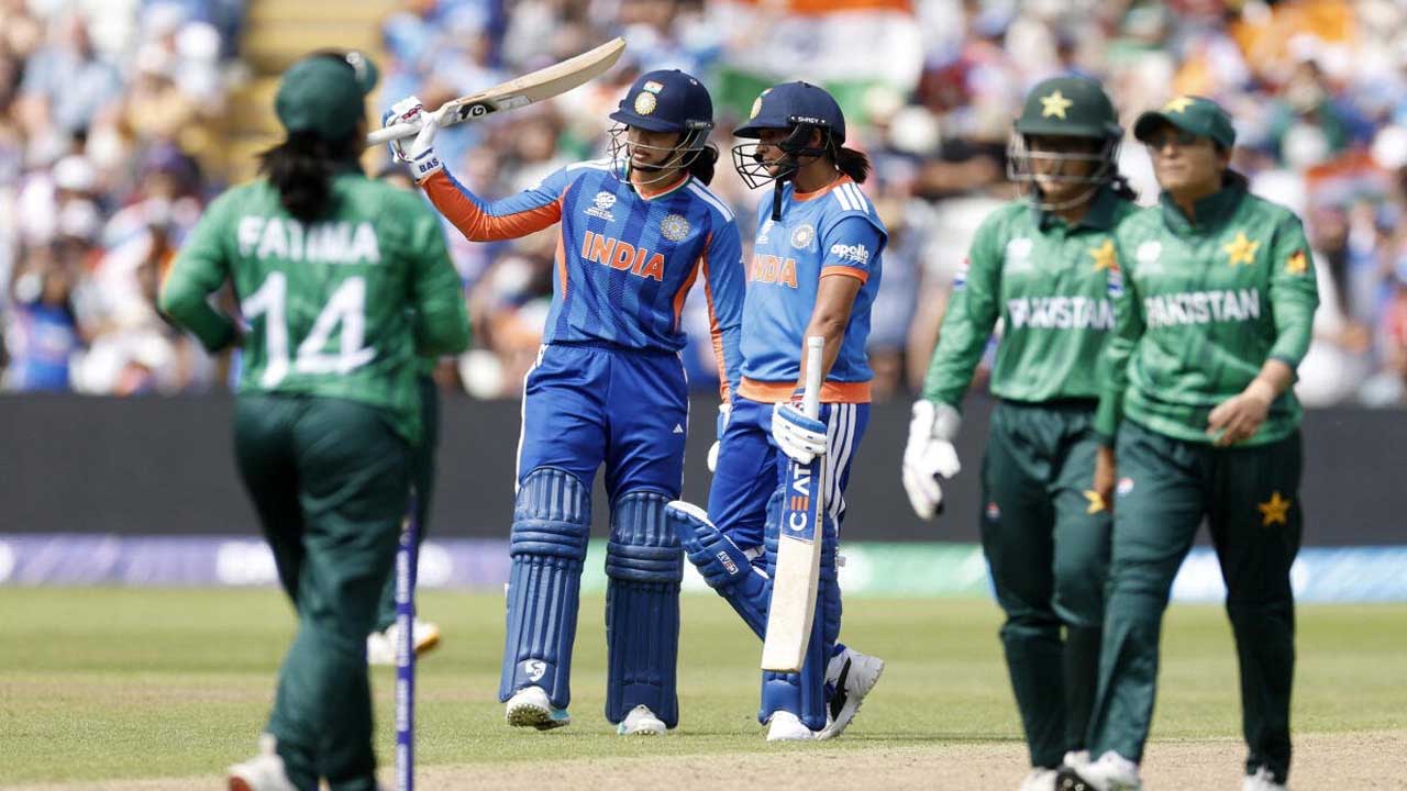 smriti mandhana most 50 plus scores india women t20 world cup
