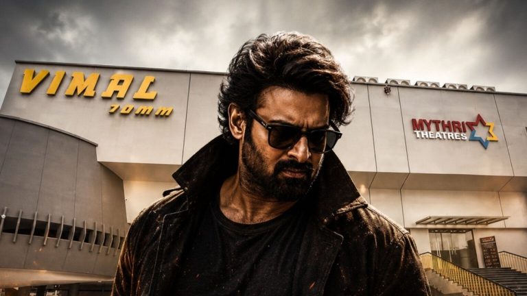 Spirit shooting : మైత్రీ విమల్ థియేటర్ లో ‘స్పిరిట్’ షూటింగ్.. ప్రభాస్ పై సీన్స్ తీస్తున్న వంగ