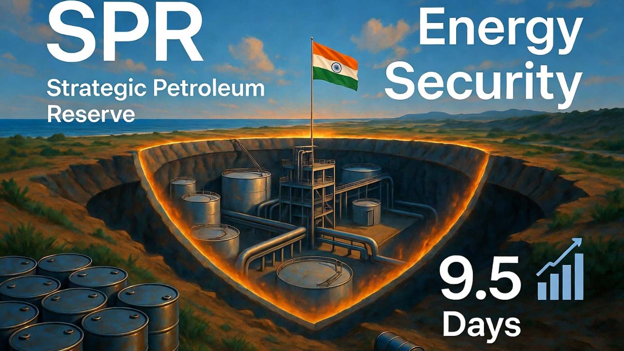 SPR India: వ్యూహాత్మక పెట్రోలియం రిజర్వ్ అంటే ఏమిటి? చమురు సంక్షోభంలో జాతీయ భద్రతా కవచంగా ఎలా ఉపయోగపడుతుంది?
