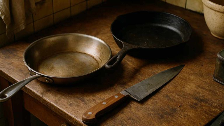 Kitchen Hacks : నాన్-స్టిక్ అవసరమే లేదు.. ఈ ట్రిక్‌తో స్టీల్ పాత్రలే సూపర్.!