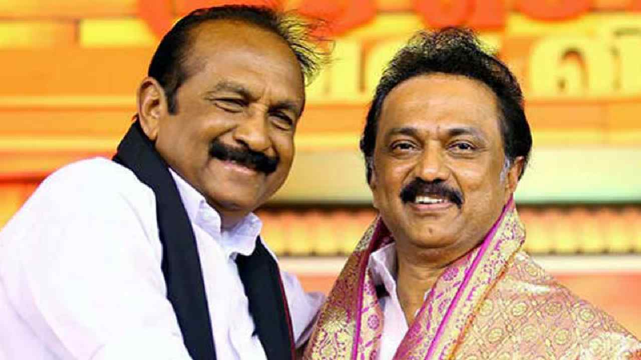 mdmk quits dmk alliance after 9 years big political setback for mk stalin