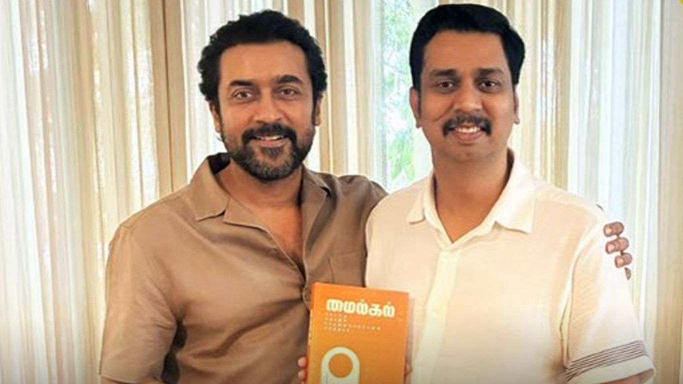 suriya in the five rupee doctor biopic directed by t j gnanavel