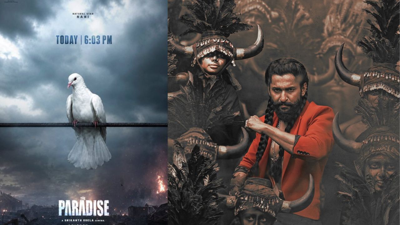 The Paradise: ఈరోజు సాయంత్రం ఏదో గట్టిగానే ప్లాన్ చేశారు! నాని ‘ప్యారడైజ్’ న్యూ పోస్టర్ చూశారా?