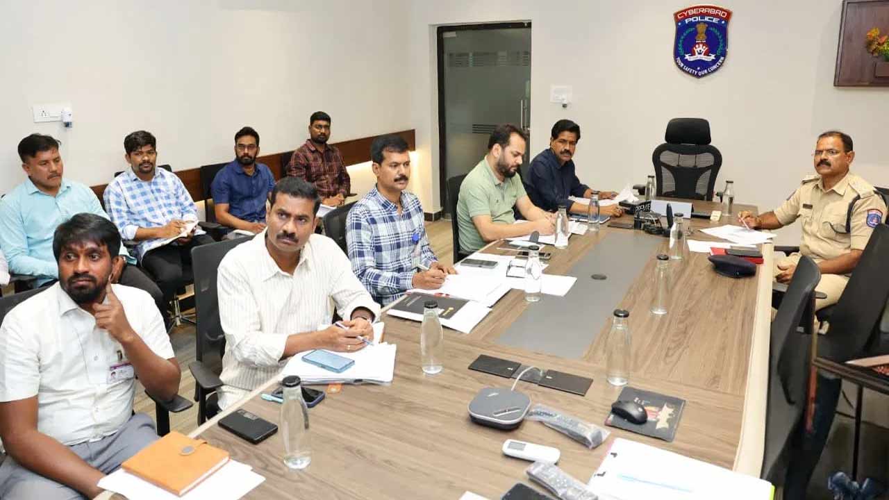 cyberabad traffic action plan monsoon