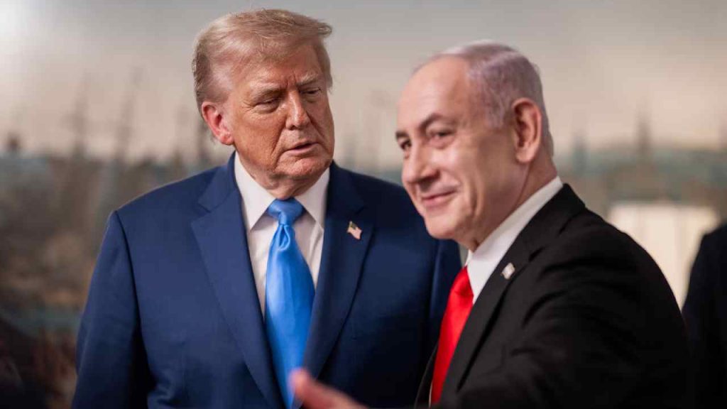 Trump Netanyahu