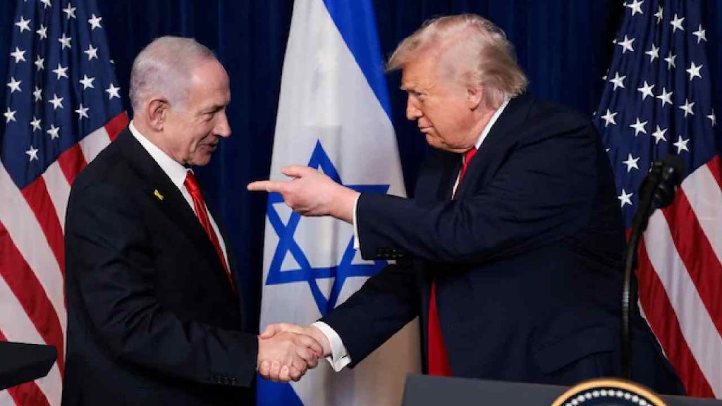 Trump Netanyahu