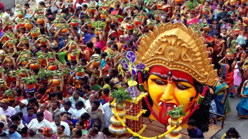 Ujjaini Mahankali Bonalu
