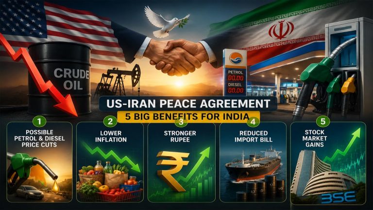 US-Iran Peace Deal: అమెరికా-ఇరాన్ చారిత్రాత్మక డీల్.. సామాన్యుడికి కలిగే 5 భారీ లాభాలు ఇవే!