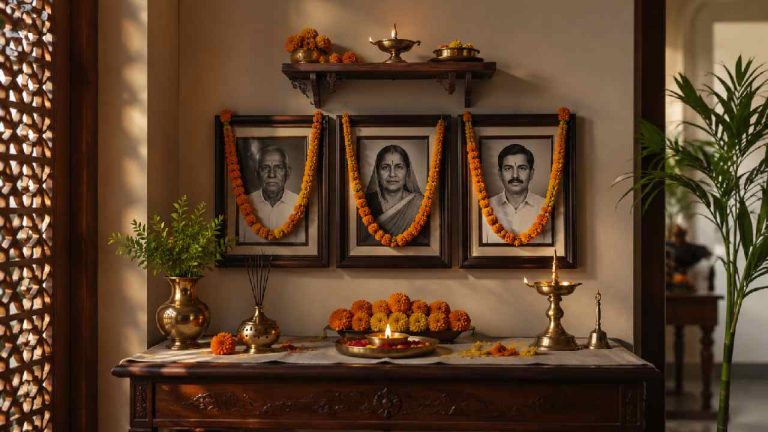 Vastu Tips: ఇంట్లో చనిపోయిన వారి ఫోటోలు ఎక్కడ పెట్టాలి.?  వాస్తు శాస్త్రం చెబుతుంది ఇదే..