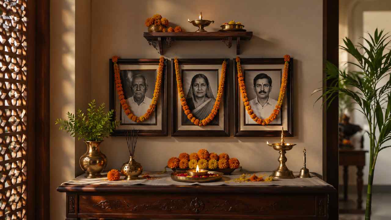 garuda purana and vastu tips best direction for ancestors photos at home