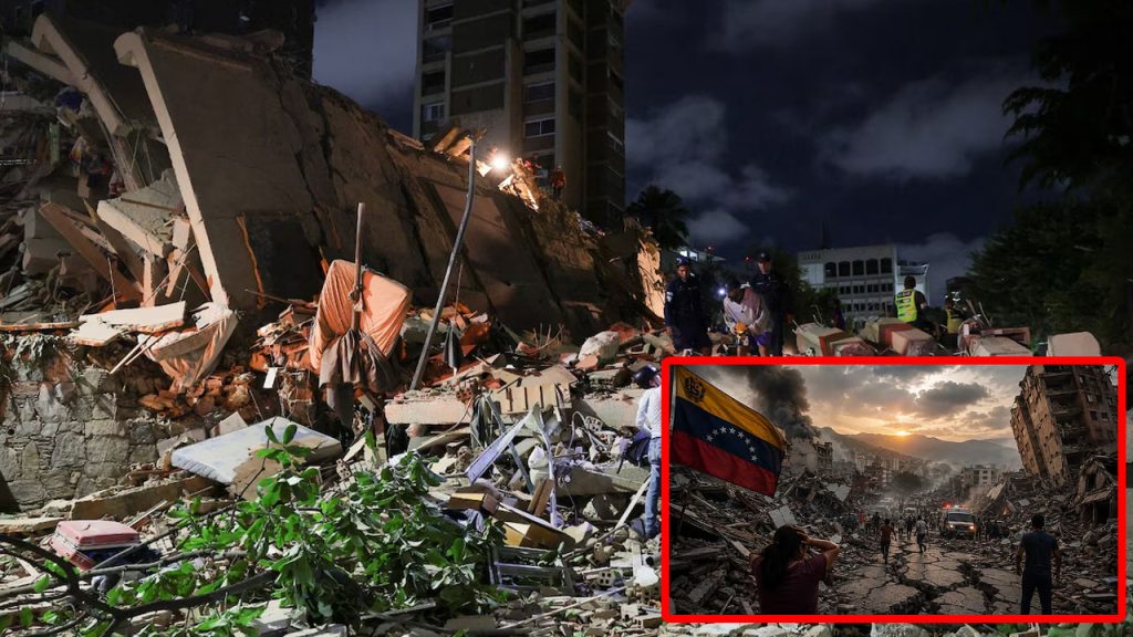 Venezuela Twin Earthquakes
