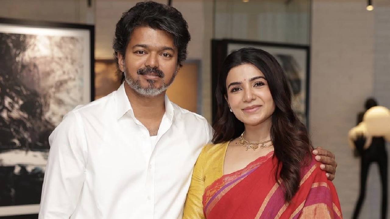 Samantha: హీరో మాత్రమే కాదు.. ఆయనొక రియల్ లీడర్!