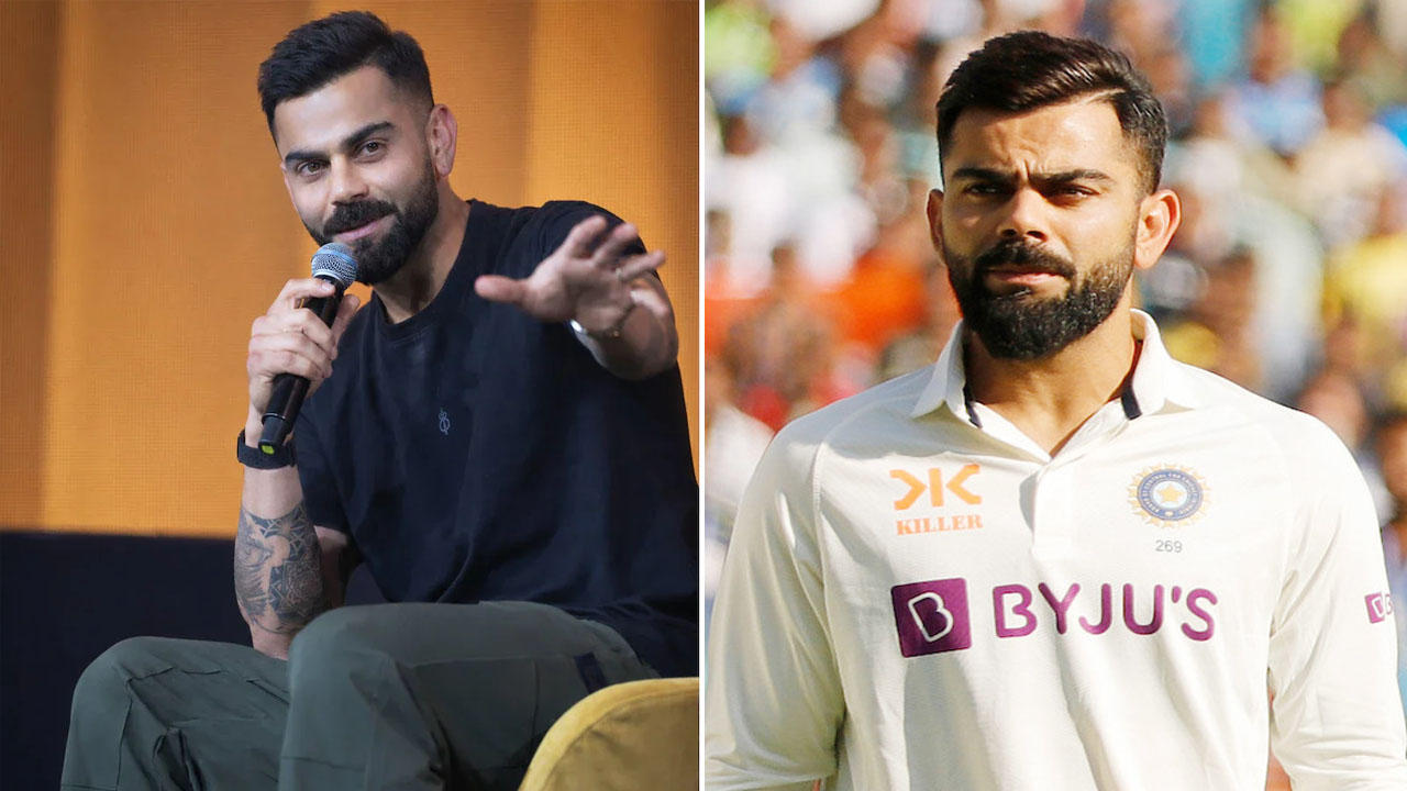 virat kohli rules out test cricket comeback one8 launch event