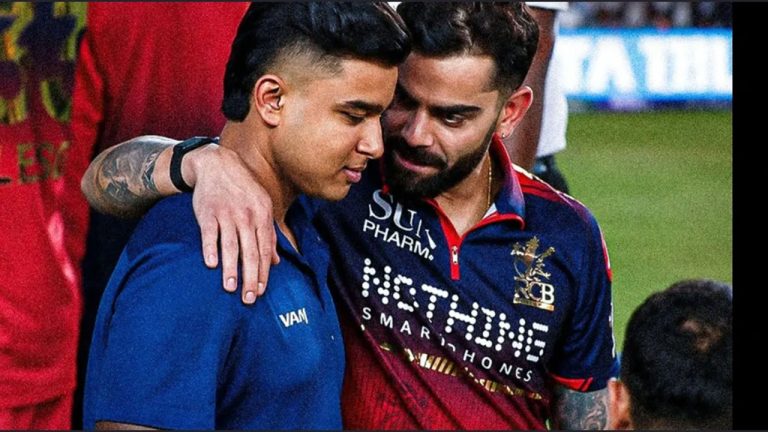 Virat Kohli: ఫైనల్ తర్వాత వైభవ్‌ను వెతుక్కుంటూ వెళ్లిన కోహ్లీ.. ఏం సలహా ఇచ్చాడో చూడండి..(వీడియో)