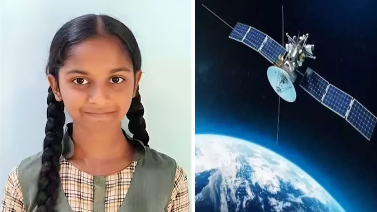 andhra pradesh government school girl jessie selected for mission shakthisat