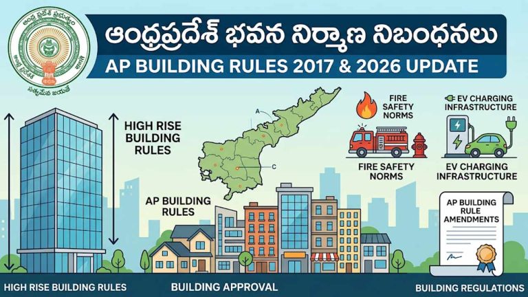 AP Building Rules: ఏపీ సర్కార్‌ గుడ్ న్యూస్.. బిల్డింగ్ రూల్స్‌లో భారీ మార్పులు.. అమల్లోకి కొత్త నిబంధనలు..