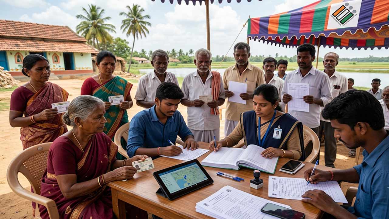 Andhra Pradesh: ముసాయిదా ఓటర్ల జాబితా విడుదల.. 44.89 లక్షల మంది ఆచూకీ లేని ఓటర్లు