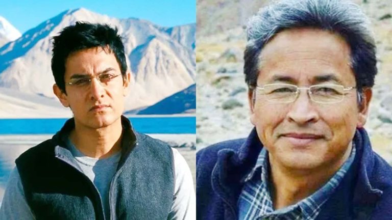 Aamir Khan: సోనమ్ వాంగ్‌చుక్ జీవితం ఆధారంగా ‘3 ఇడియట్స్’ సినిమా.. క్లారిటీ ఇచ్చిన ఆమిర్ ఖాన్