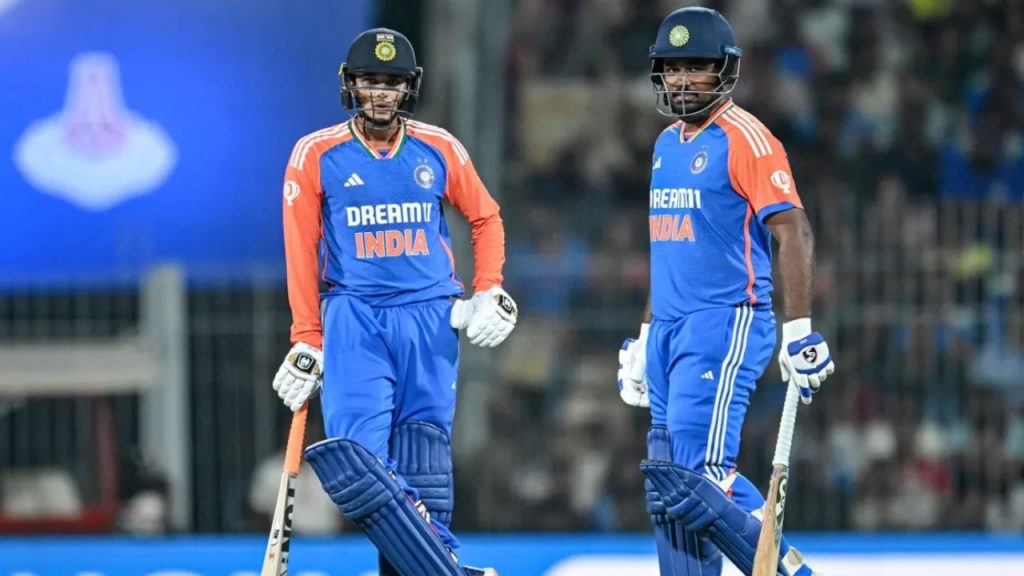 Abhishek Sharma, Sanju Samson