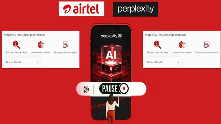 Airtel Perplexity Pro: ఎయిర్‌టెల్ యూజర్లకు అలర్ట్.. రేపటిలోగా ఈ పని చేయకపోతే ఖాతా నుంచి డబ్బు కట్!