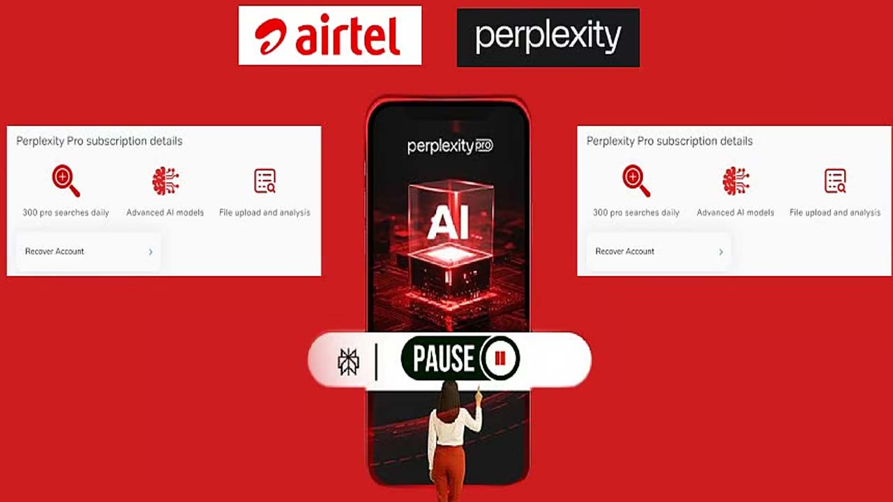 Airtel Perplexity Pro: ఎయిర్‌టెల్ యూజర్లకు అలర్ట్.. రేపటిలోగా ఈ పని చేయకపోతే ఖాతా నుంచి డబ్బు కట్!